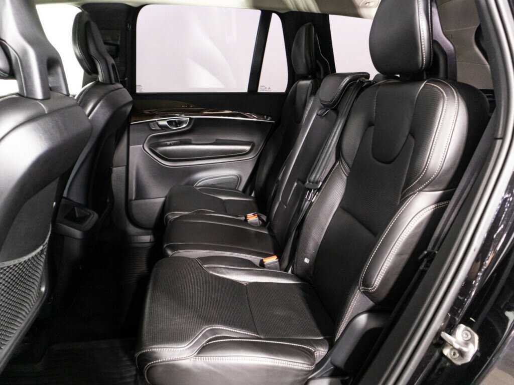 Volvo XC90 с пробегом — 2016 год. Фото: #9