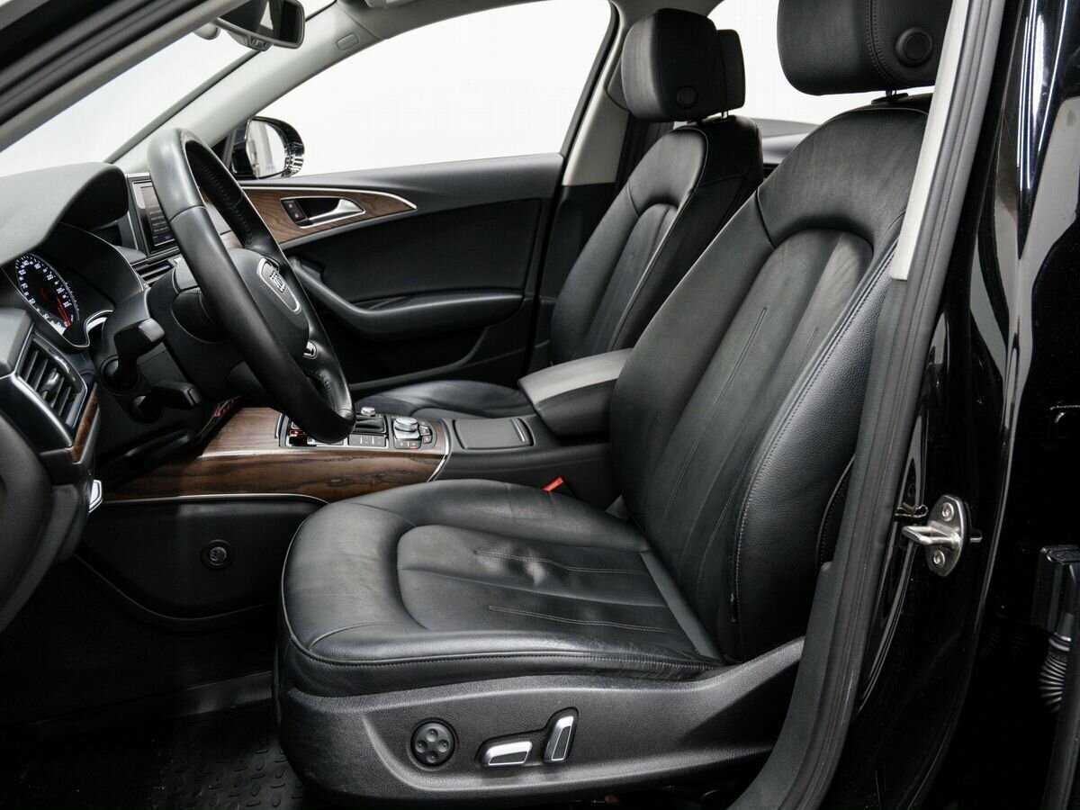 Audi A6 с пробегом — 2016 год. Фото: #12