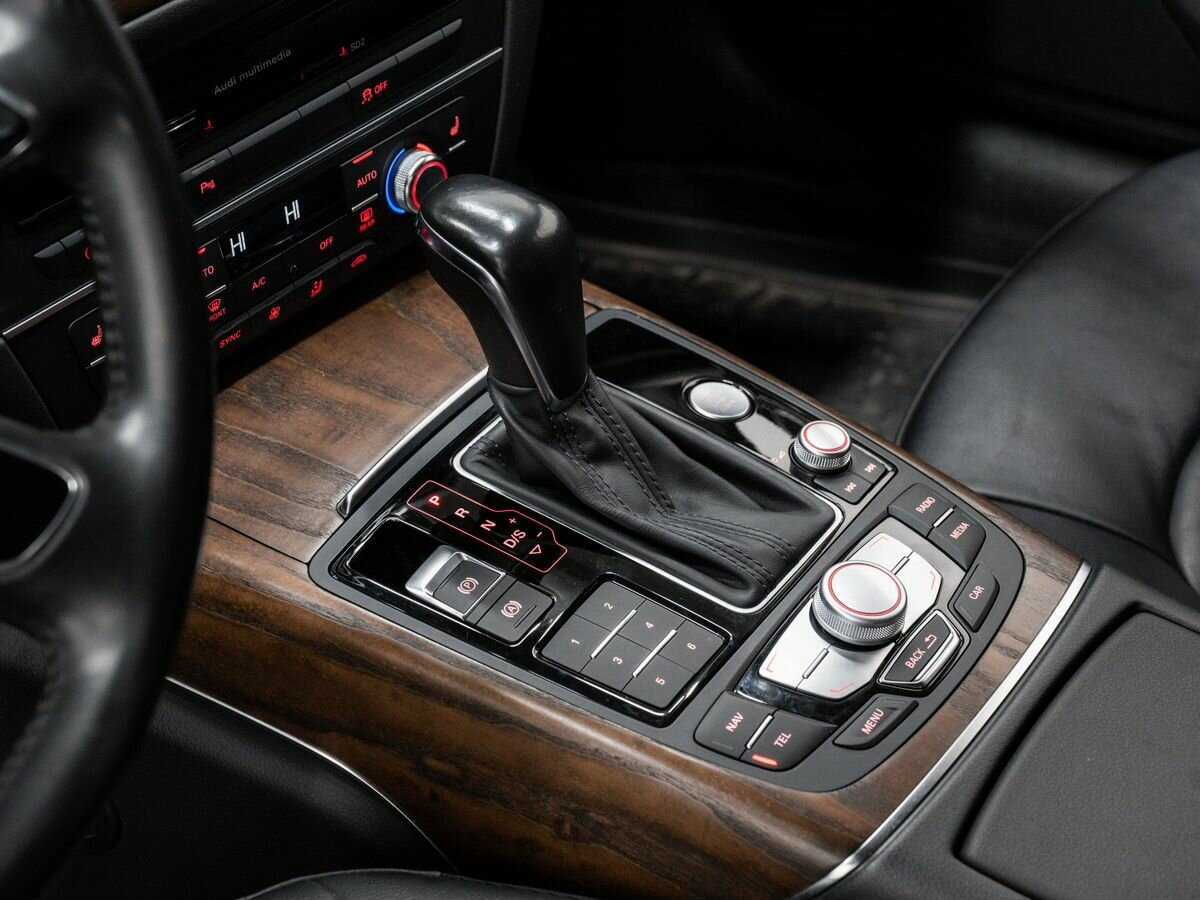Audi A6 с пробегом — 2016 год. Фото: #16