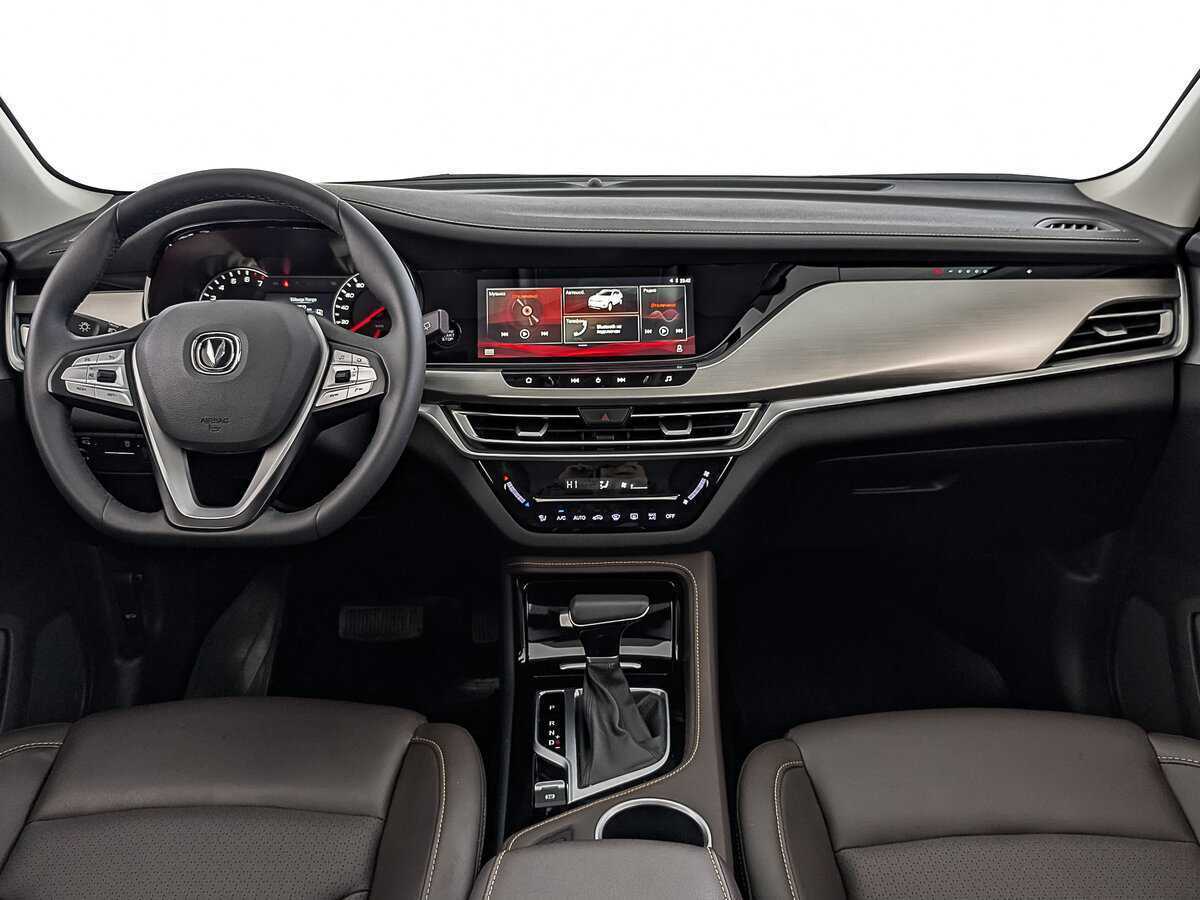 Changan CS35 Plus с пробегом — 2021 год. Фото: #13