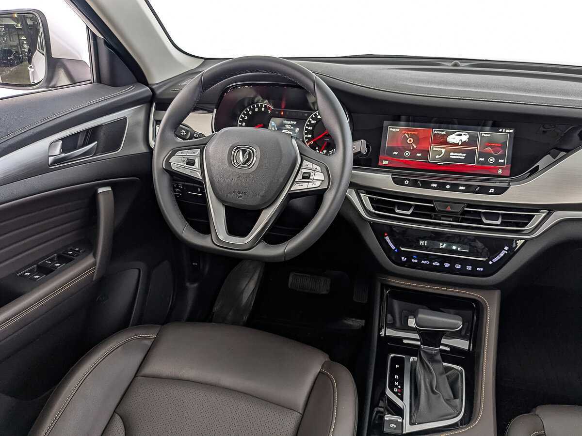 Changan CS35 Plus с пробегом — 2021 год. Фото: #25