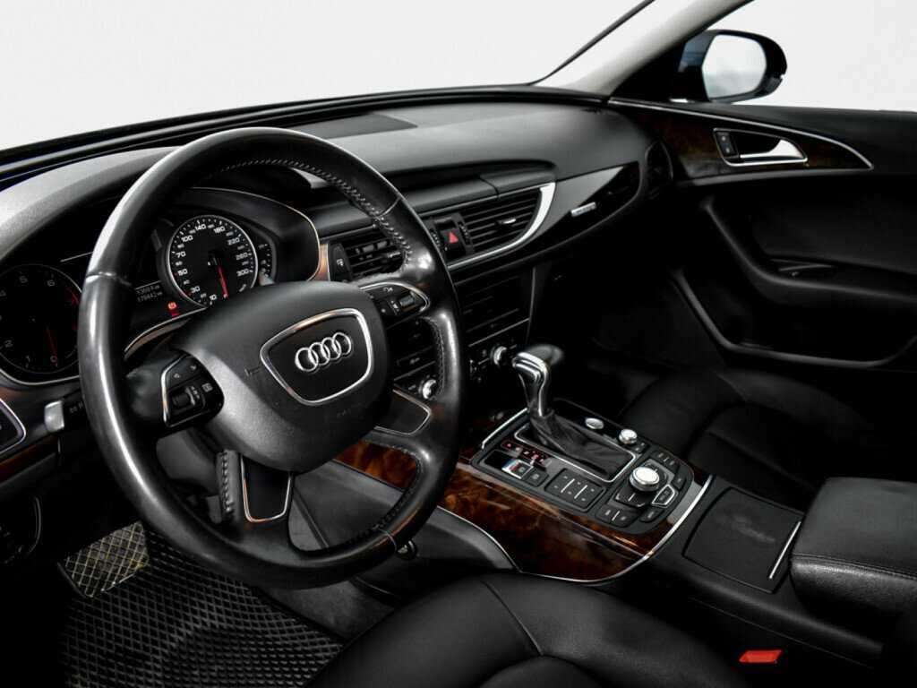 Audi A6 с пробегом — 2012 год. Фото: #8