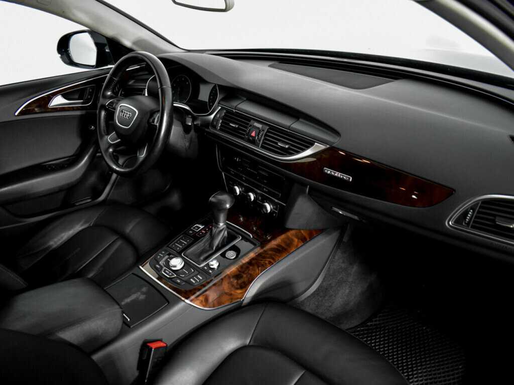 Audi A6 с пробегом — 2012 год. Фото: #13