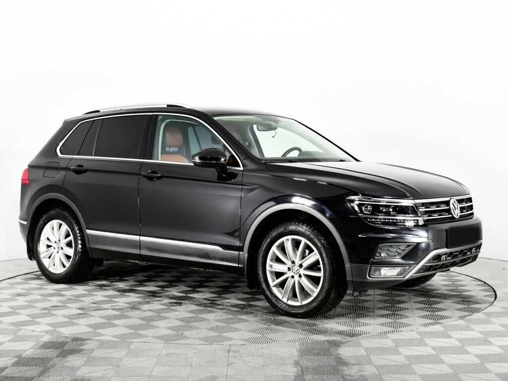 Volkswagen Tiguan с пробегом — 2018 год. Фото: #2