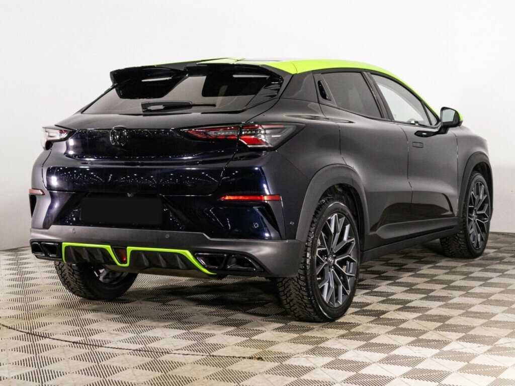 Changan UNI-T с пробегом — 2023 год. Фото: #4