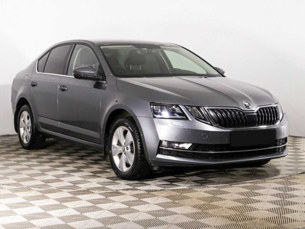 Skoda Octavia с пробегом — 2018 год. Фото: #2