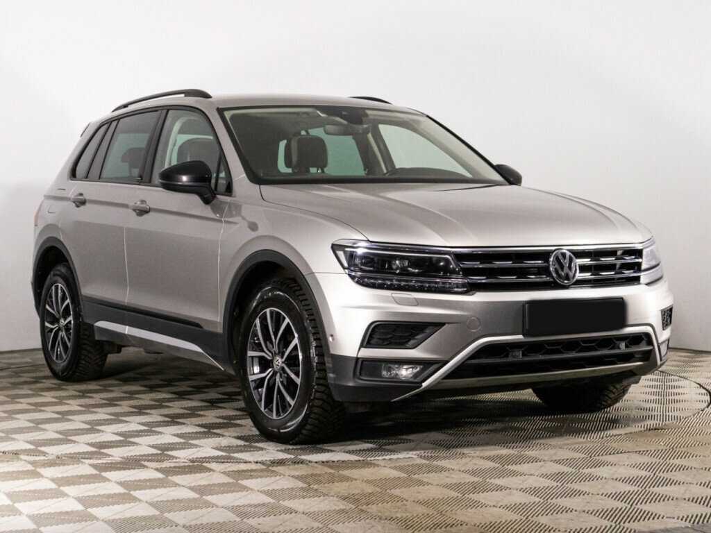 Volkswagen Tiguan с пробегом — 2019 год. Фото: #2