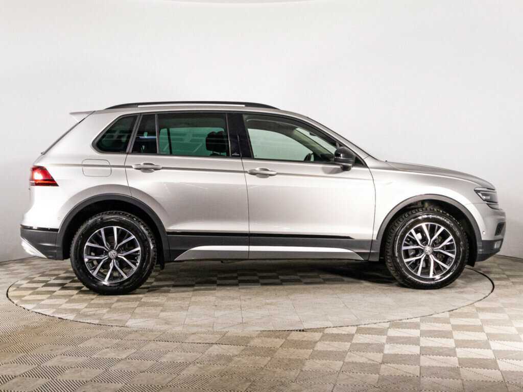 Volkswagen Tiguan с пробегом — 2019 год. Фото: #3