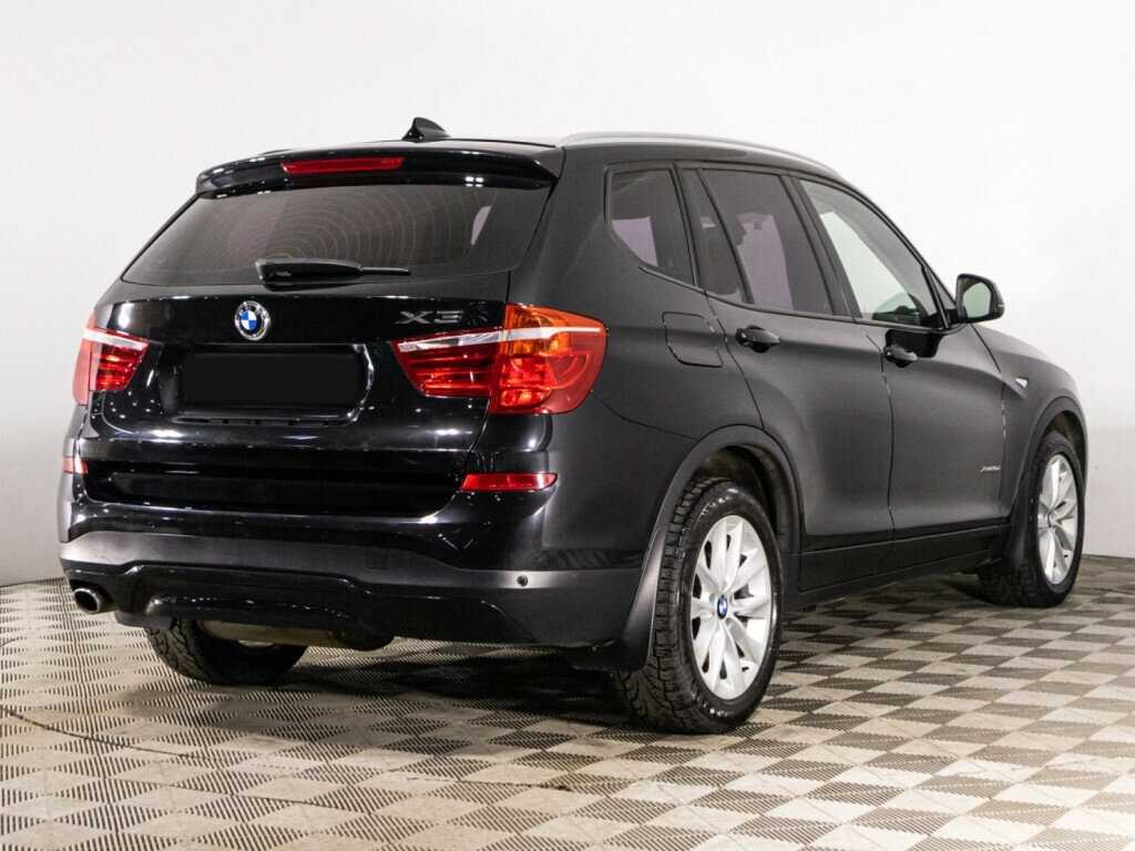 BMW X3 с пробегом — 2015 год. Фото: #4