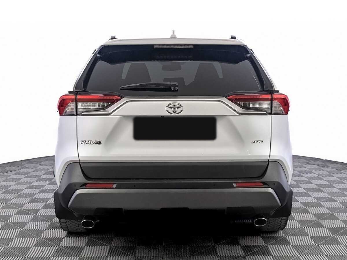 Toyota RAV4 с пробегом — 2019 год. Фото: #5