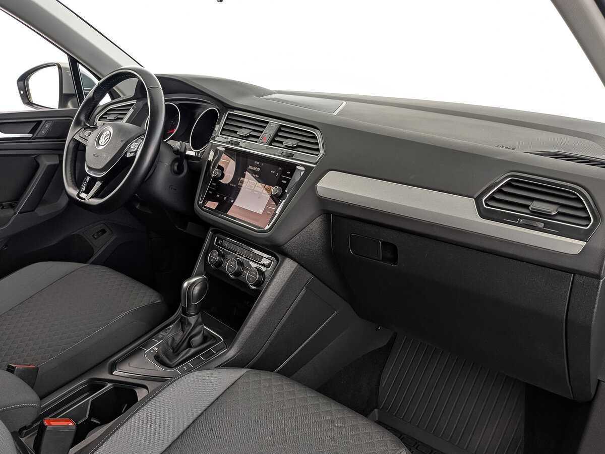 Volkswagen Tiguan с пробегом — 2020 год. Фото: #12