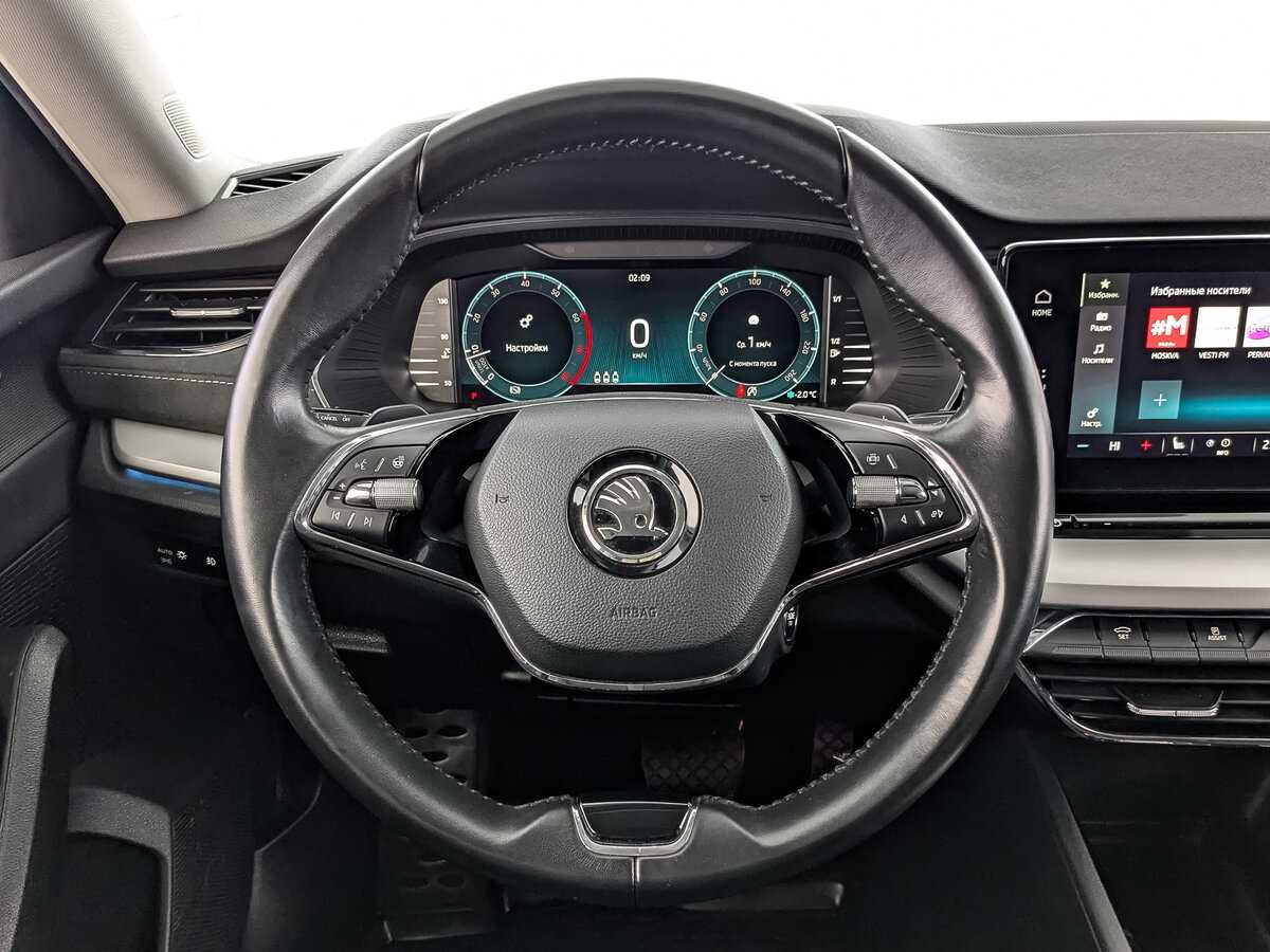 Skoda Octavia с пробегом — 2021 год. Фото: #20