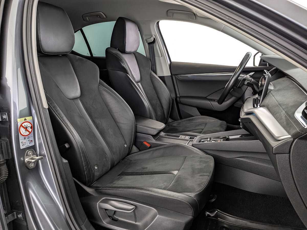 Skoda Octavia с пробегом — 2021 год. Фото: #22