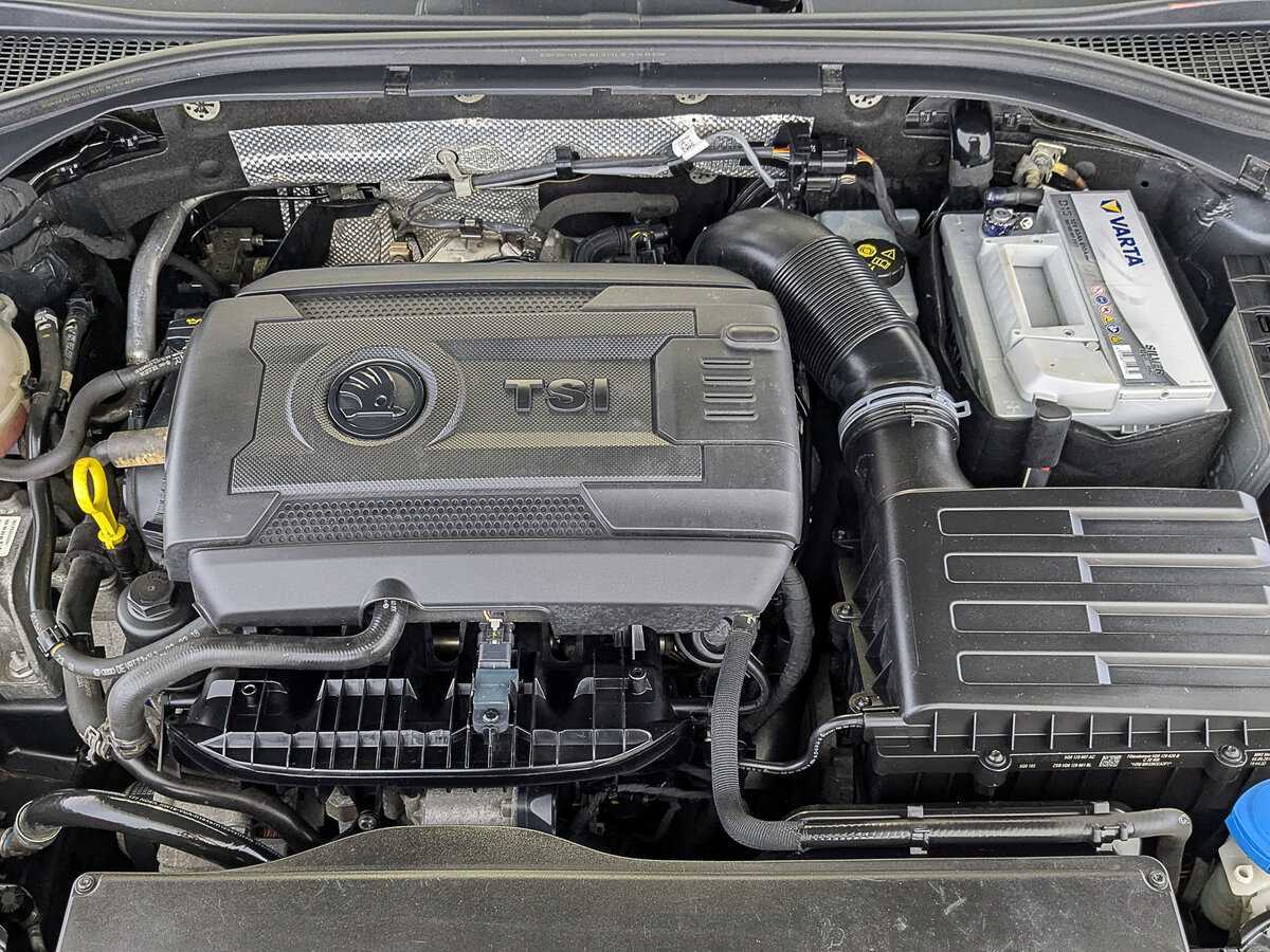 Skoda Superb с пробегом — 2018 год. Фото: #8