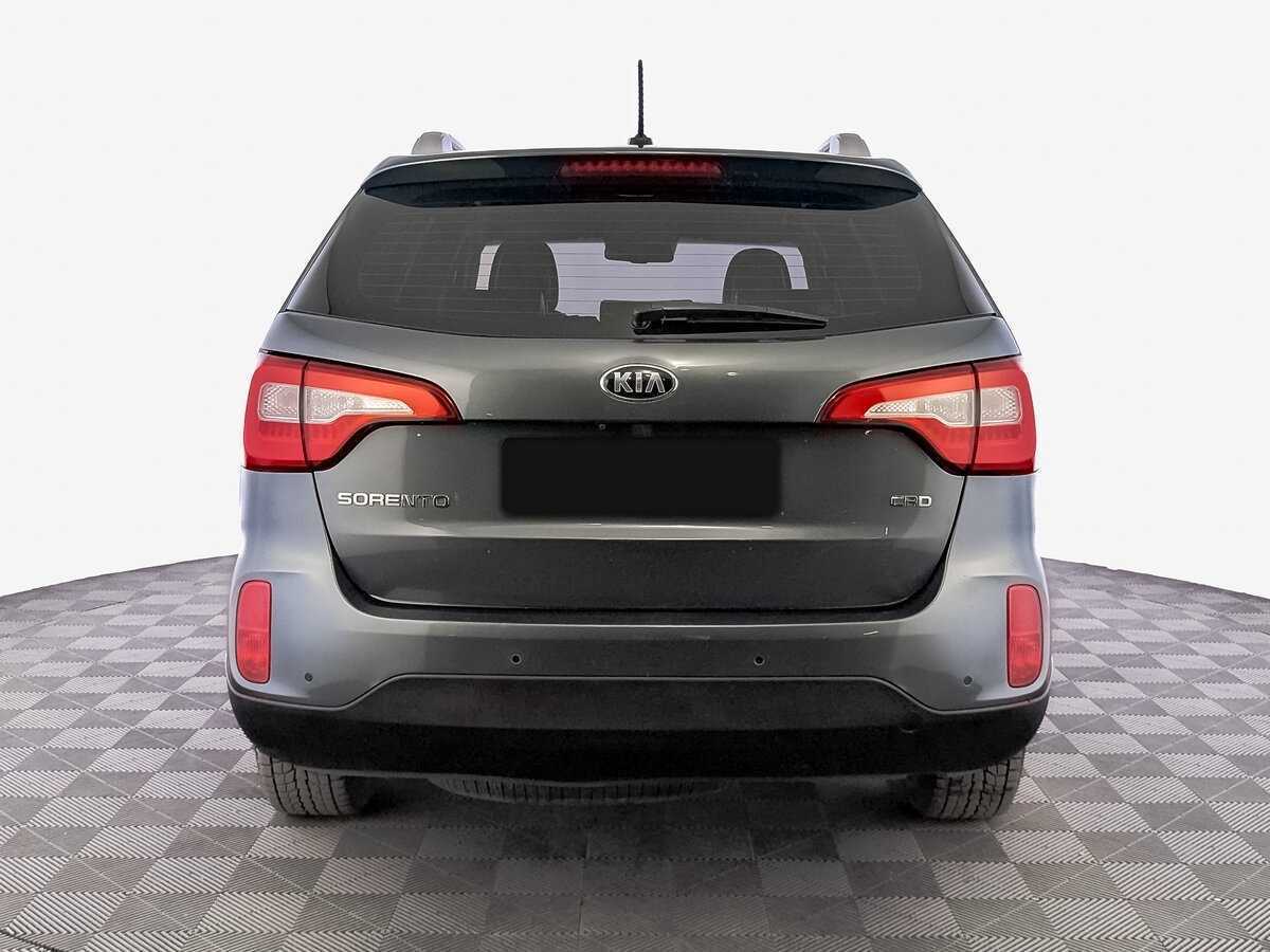 Kia Sorento с пробегом — 2018 год. Фото: #5