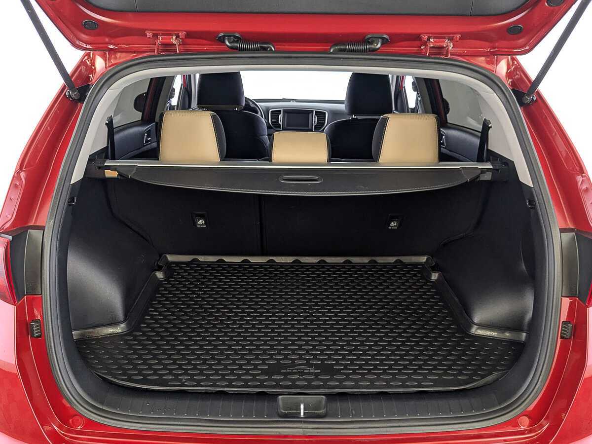 Kia Sportage с пробегом — 2018 год. Фото: #9