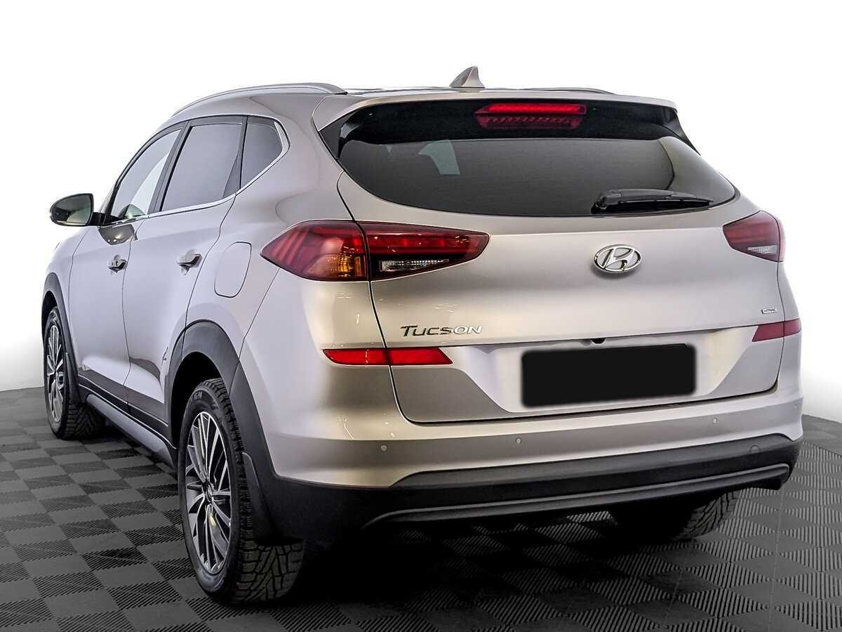 Hyundai Tucson с пробегом — 2019 год. Фото: #6