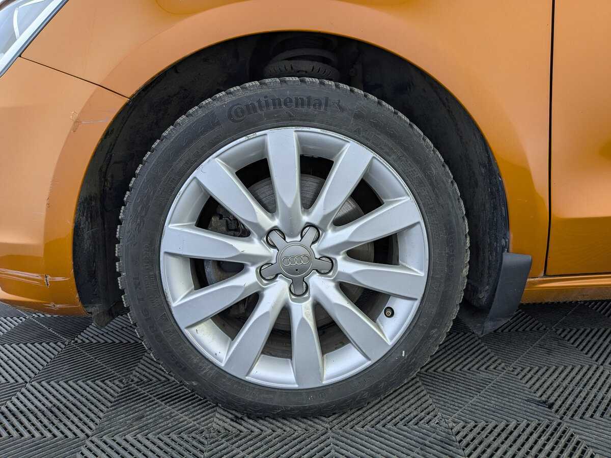 Audi A1 с пробегом — 2012 год. Фото: #11