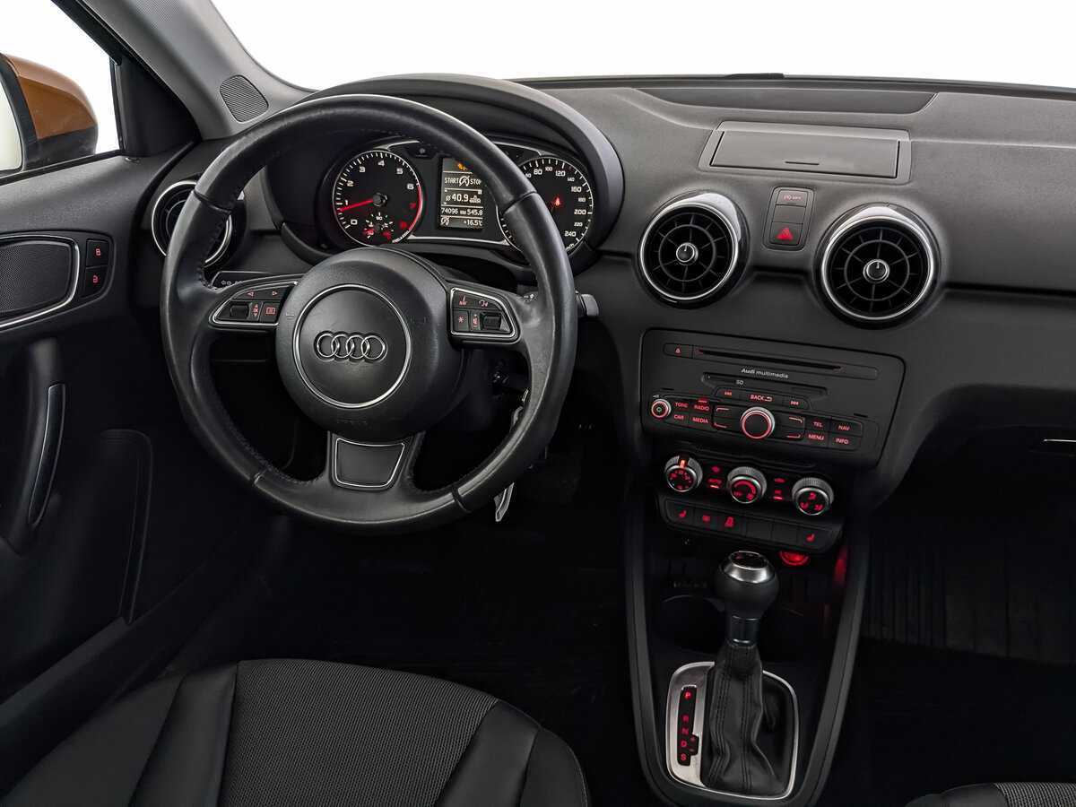 Audi A1 с пробегом — 2012 год. Фото: #27