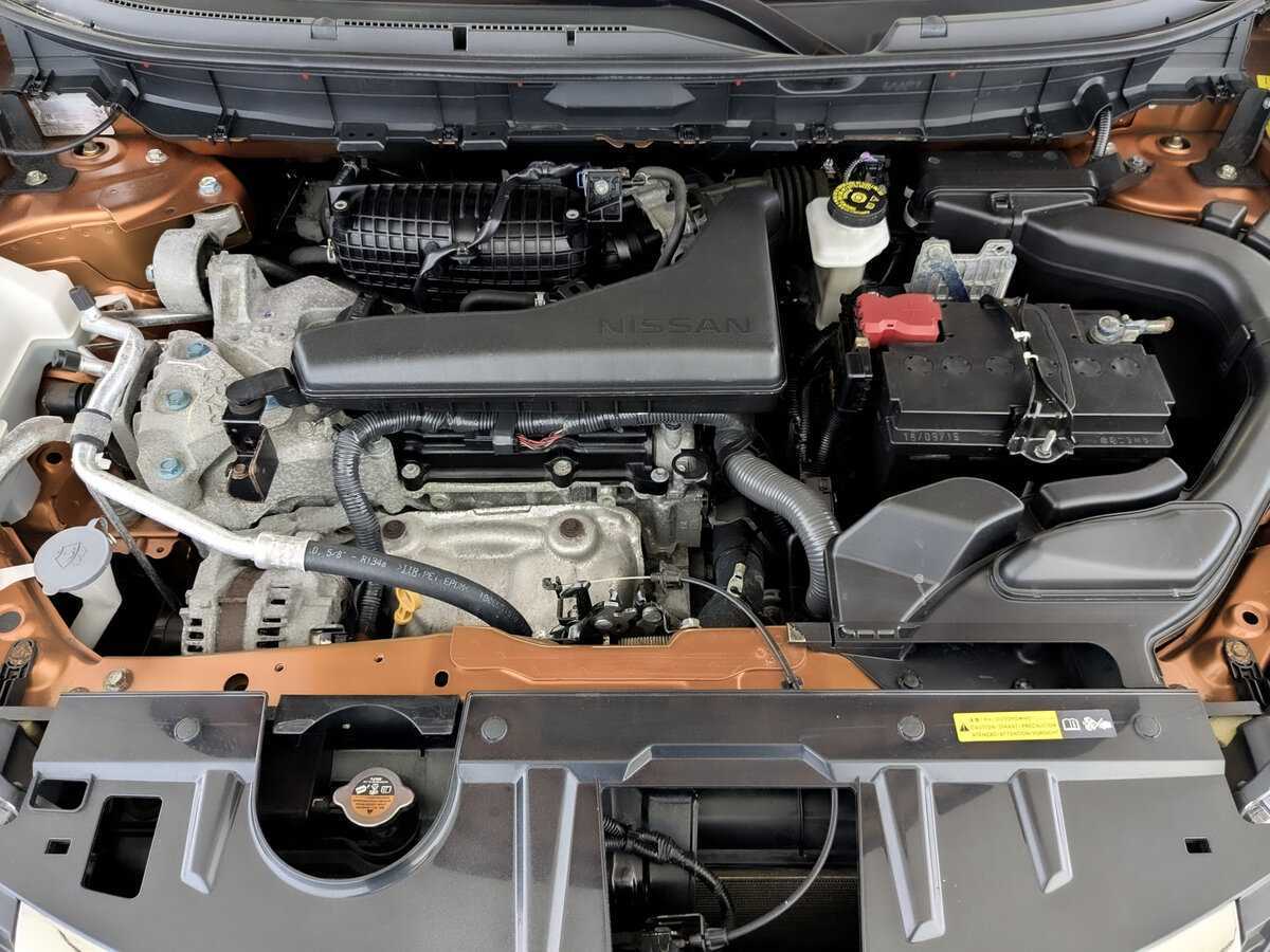 Nissan X-Trail с пробегом — 2019 год. Фото: #8