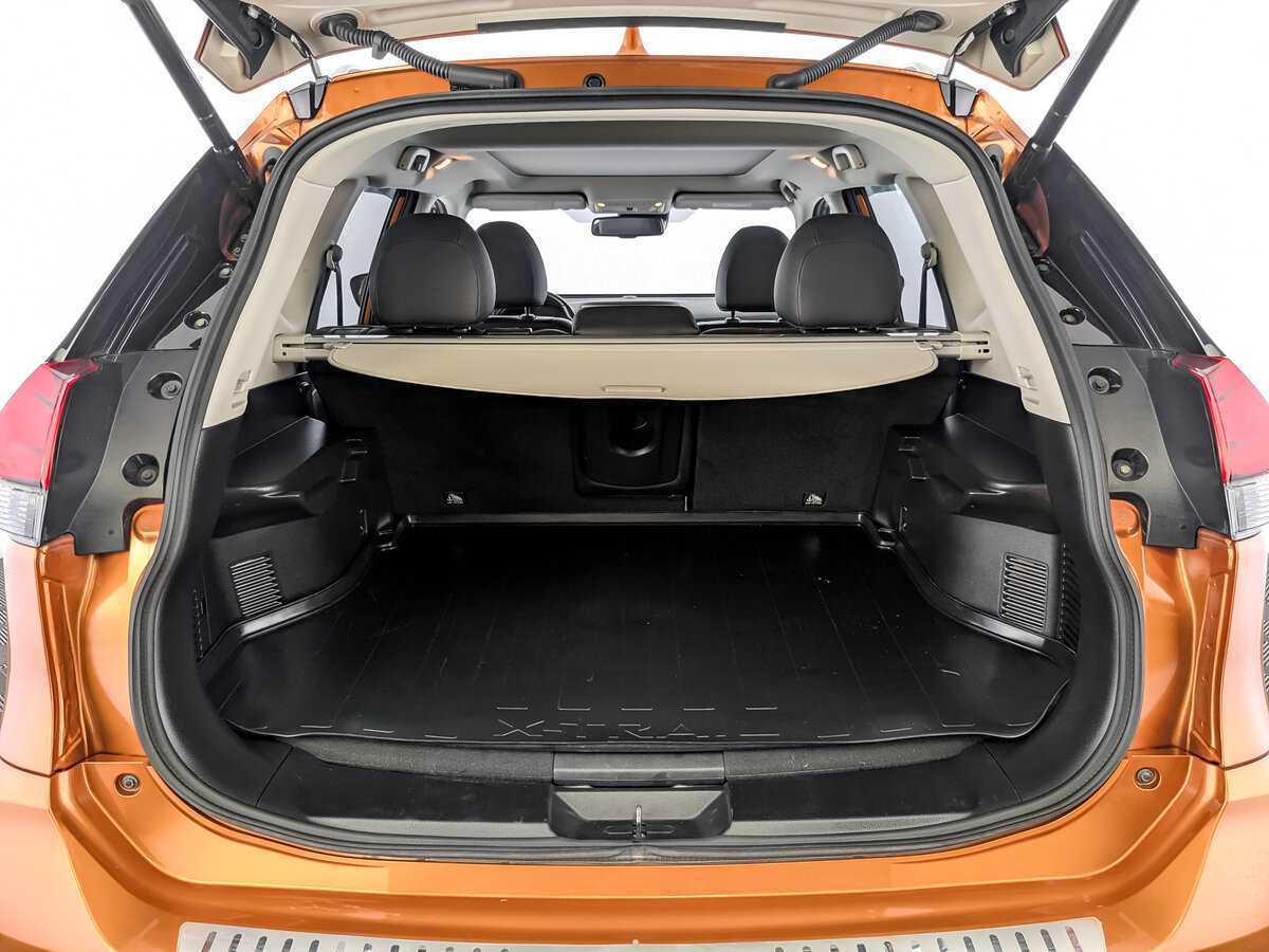 Nissan X-Trail с пробегом — 2019 год. Фото: #9