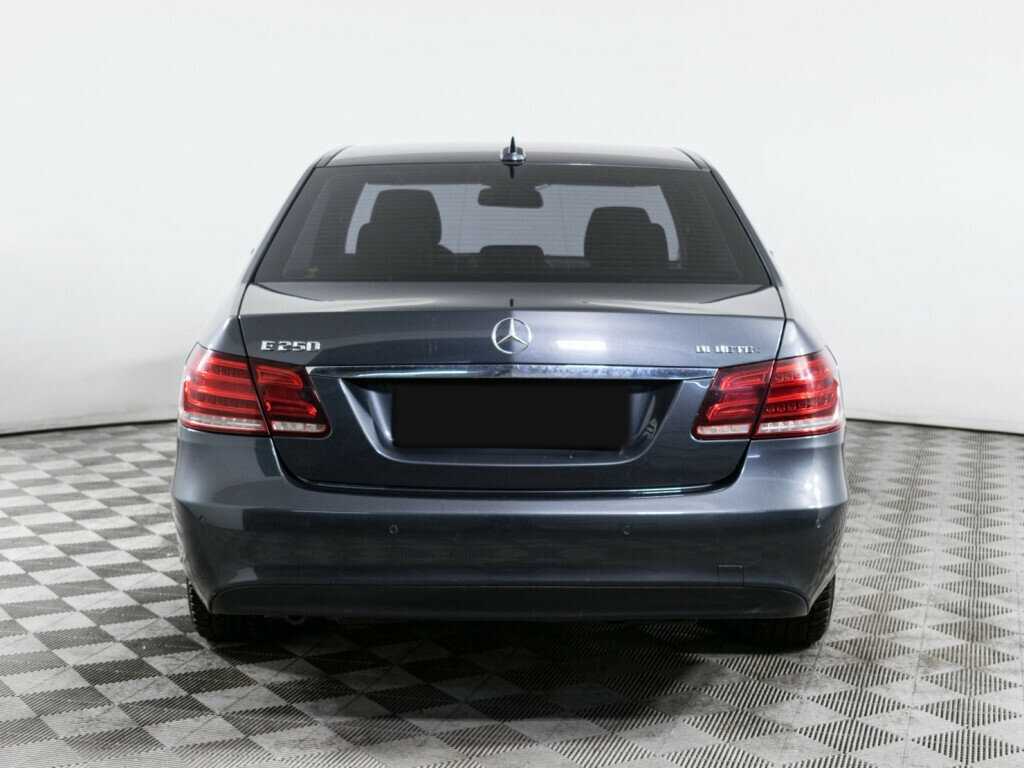 Mercedes-Benz E-Класс с пробегом — 2014 год. Фото: #4