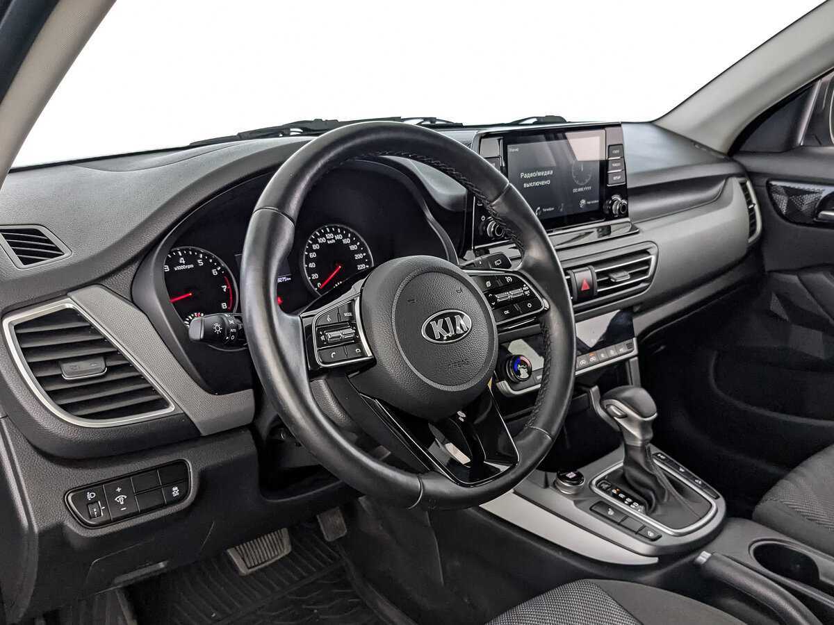 Kia Seltos с пробегом — 2021 год. Фото: #12