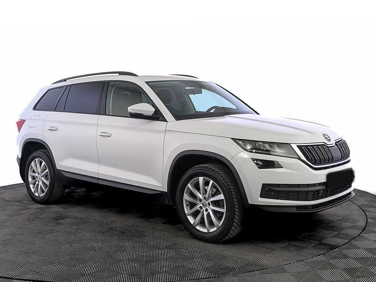 Skoda Kodiaq с пробегом — 2020 год. Фото: #2