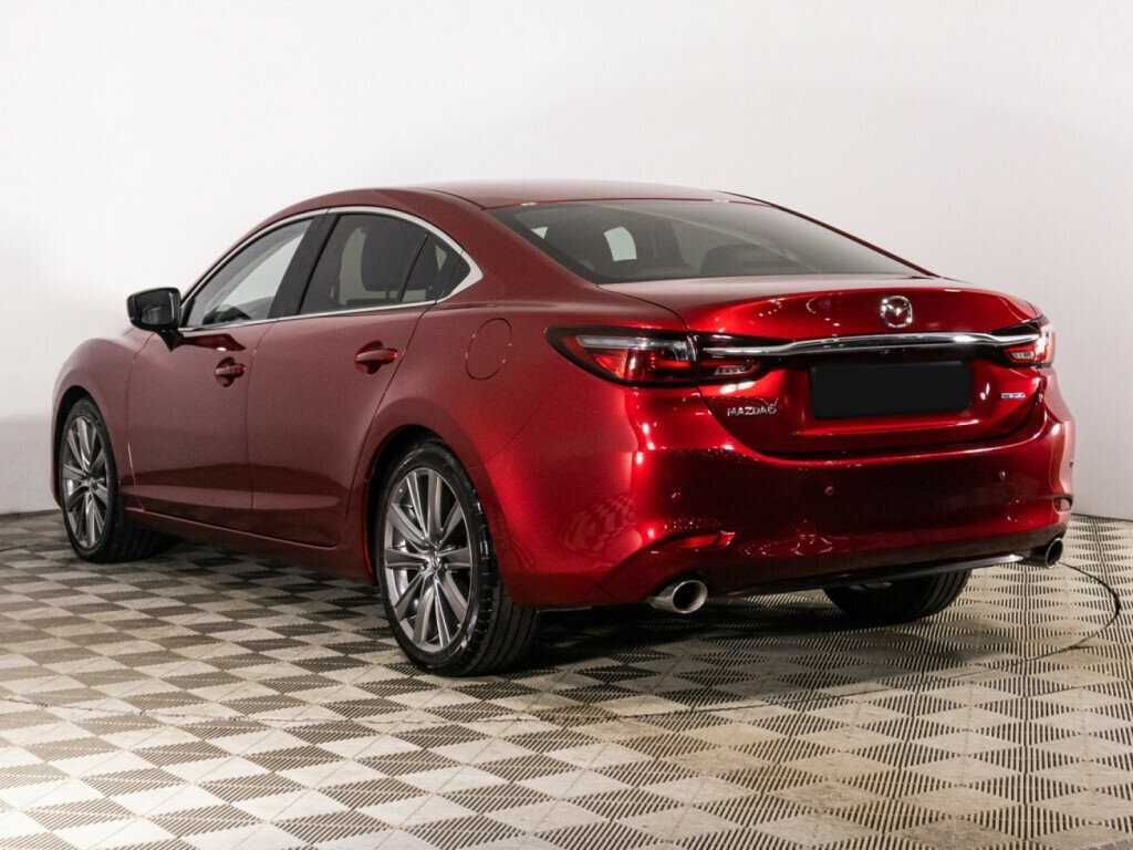 Mazda 6 с пробегом — 2019 год. Фото: #6