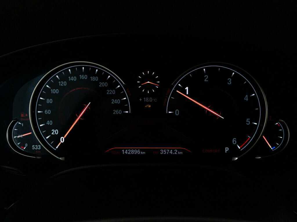 BMW 5 серии с пробегом — 2017 год. Фото: #11