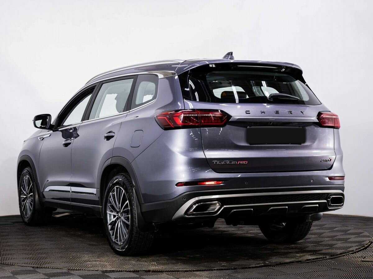 Chery Tiggo 8 Pro с пробегом — 2023 год. Фото: #3