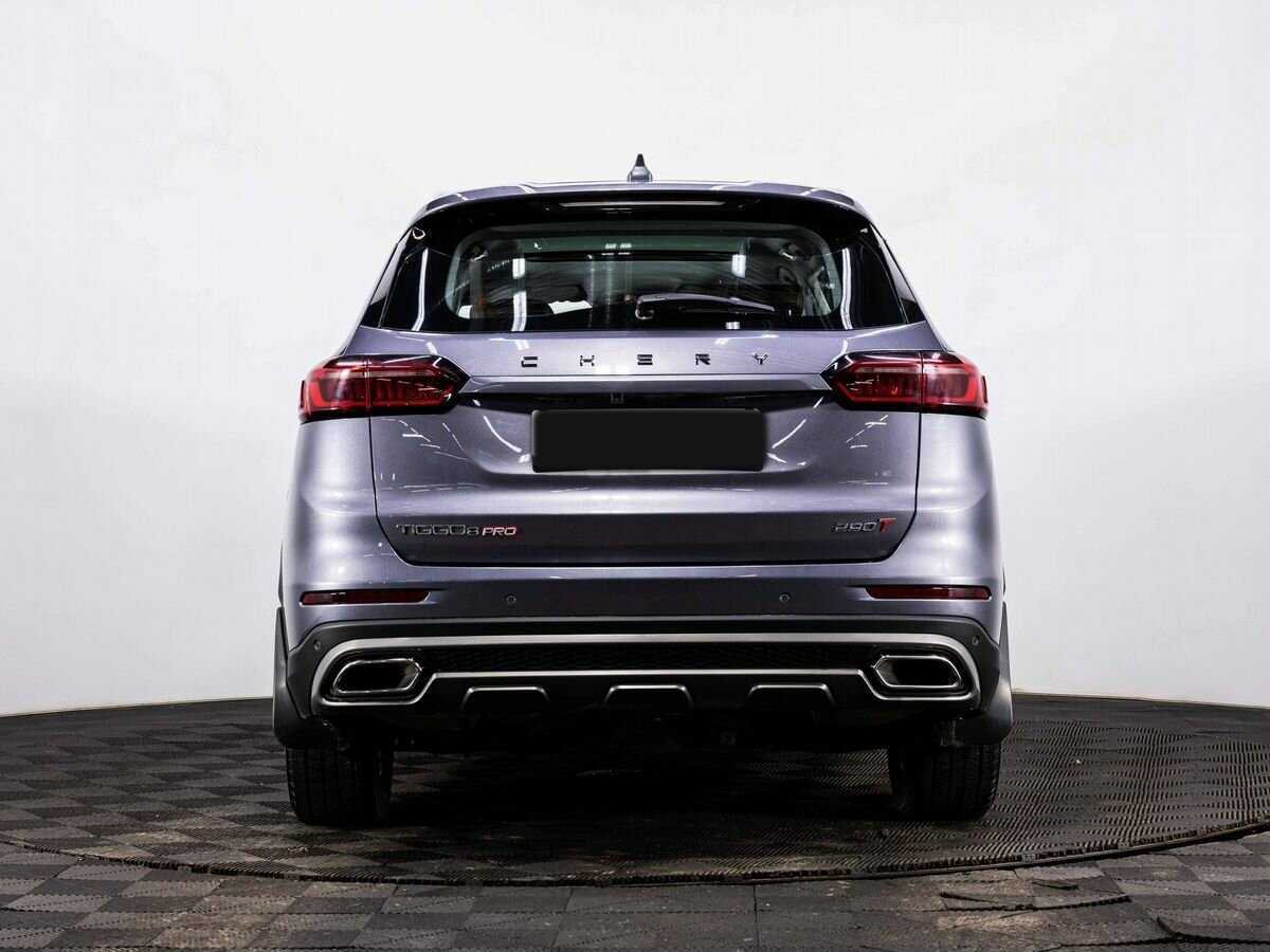 Chery Tiggo 8 Pro с пробегом — 2023 год. Фото: #4