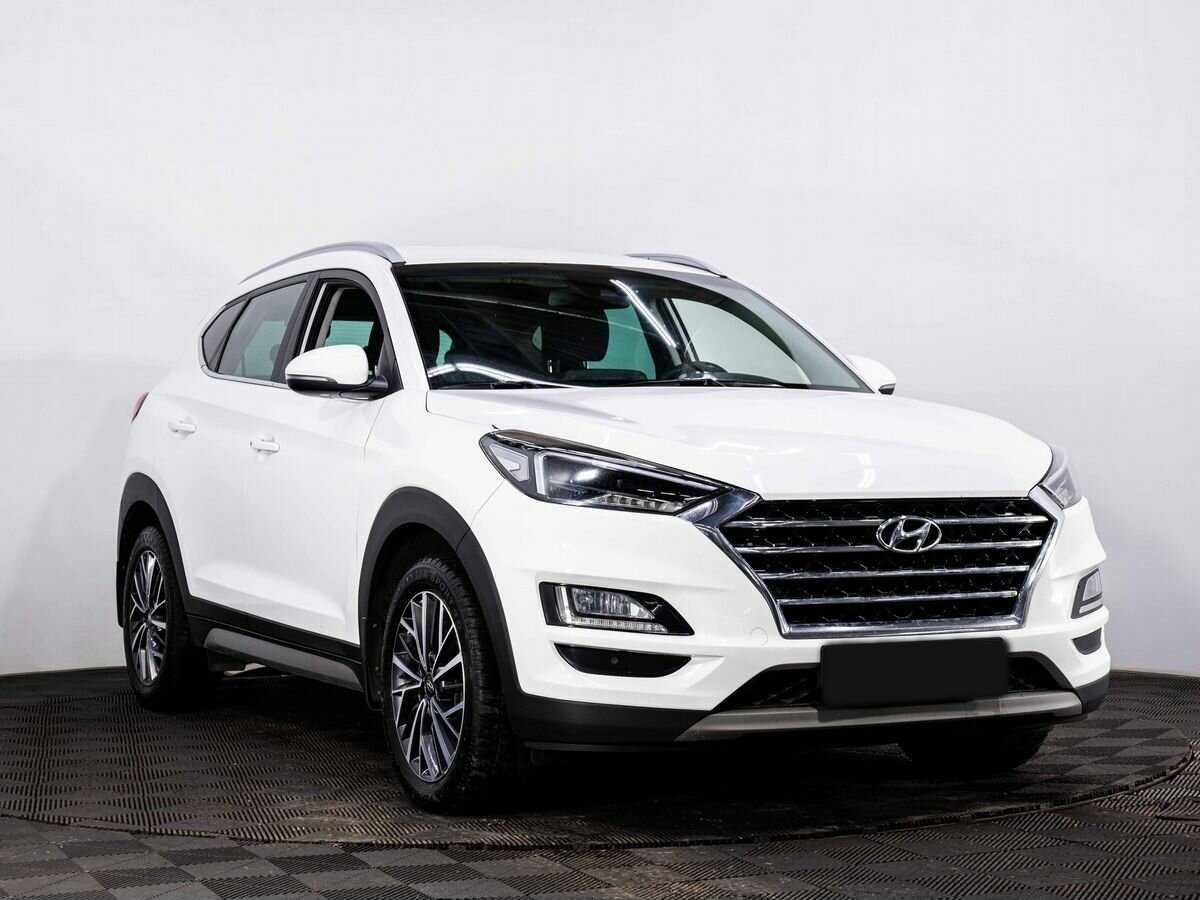 Hyundai Tucson с пробегом — 2018 год. Фото: #2