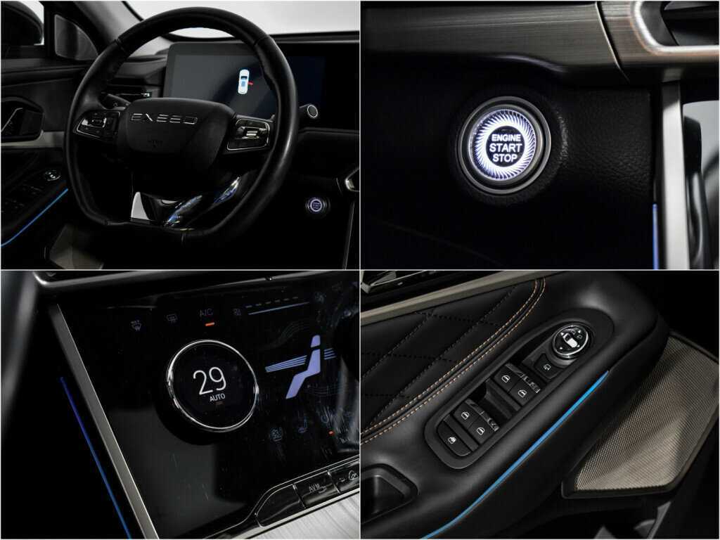 EXEED TXL с пробегом — 2022 год. Фото: #19