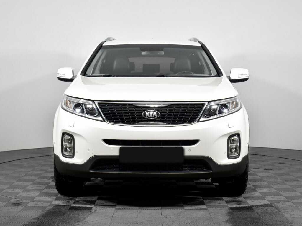 Kia Sorento с пробегом — 2017 год. Фото: #1