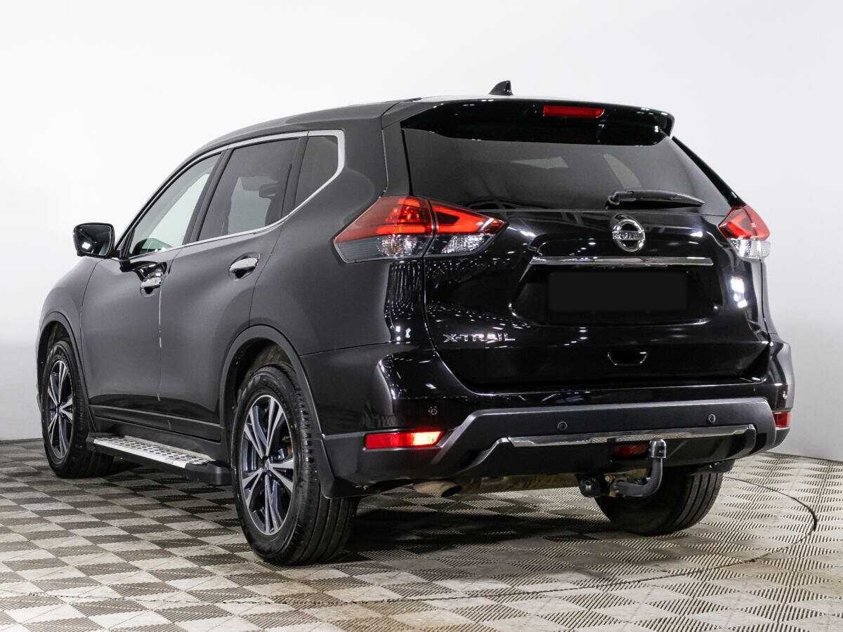 Nissan X-Trail с пробегом — 2021 год. Фото: #6