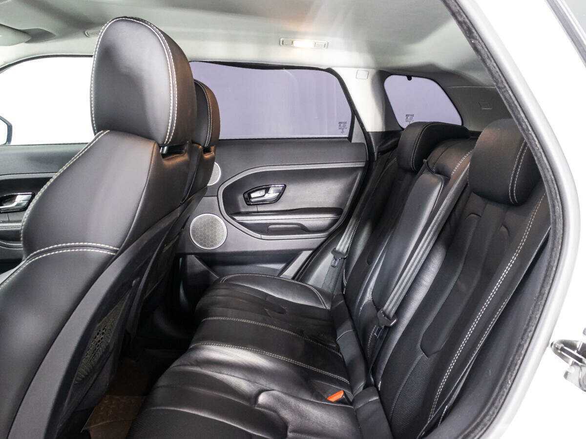 Land Rover Range Rover Evoque с пробегом — 2014 год. Фото: #9