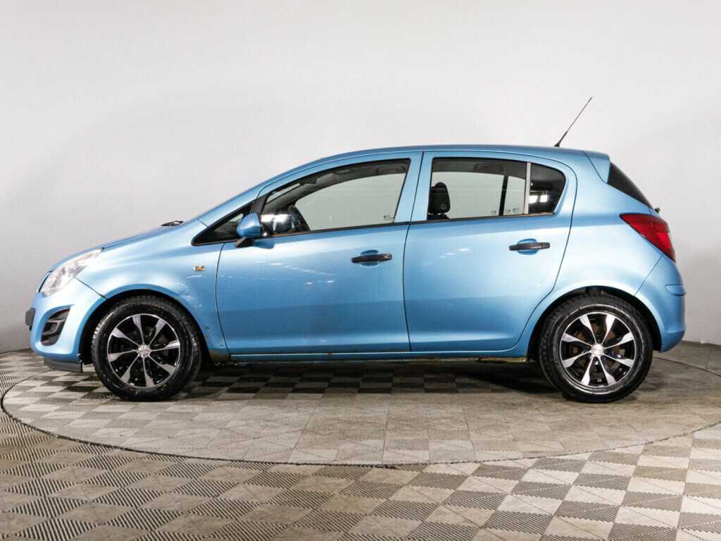 Opel Corsa с пробегом — 2012 год. Фото: #7