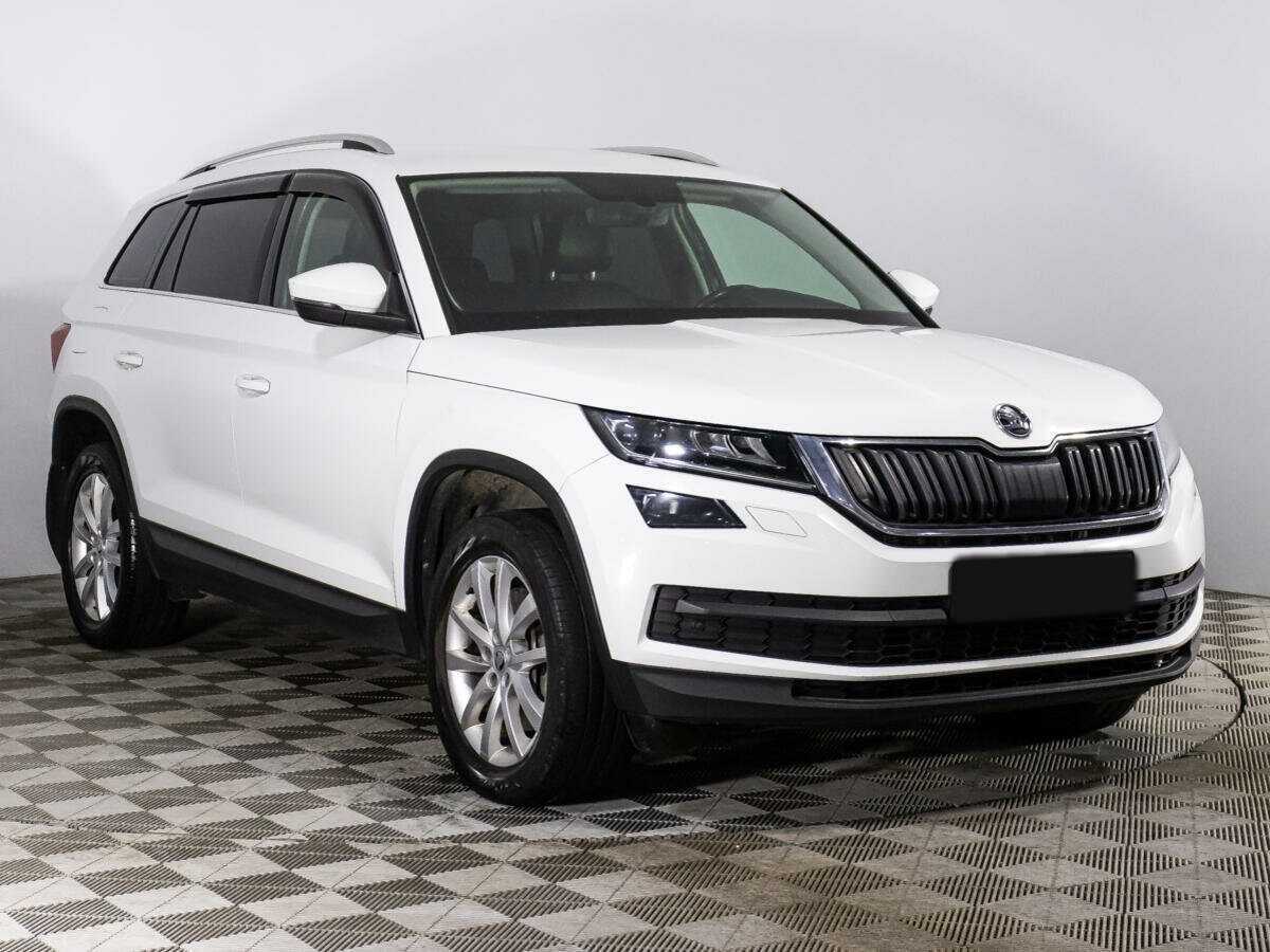 Skoda Kodiaq с пробегом — 2019 год. Фото: #2