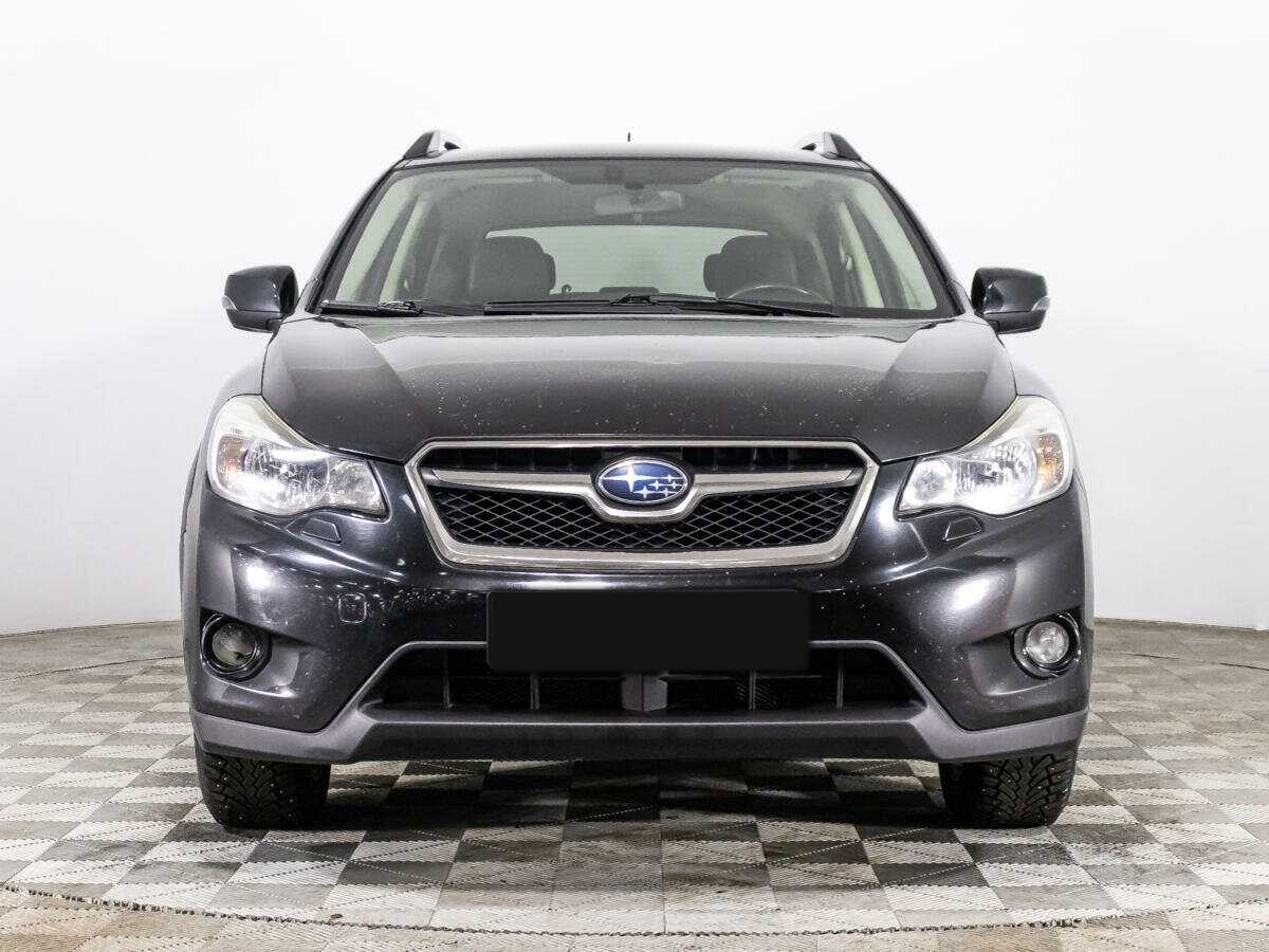 Subaru XV с пробегом — 2014 год. Фото: #1