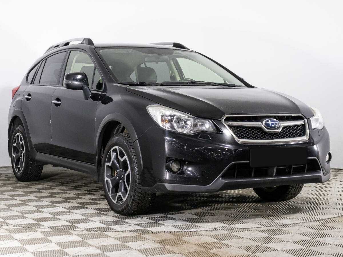 Subaru XV с пробегом — 2014 год. Фото: #2