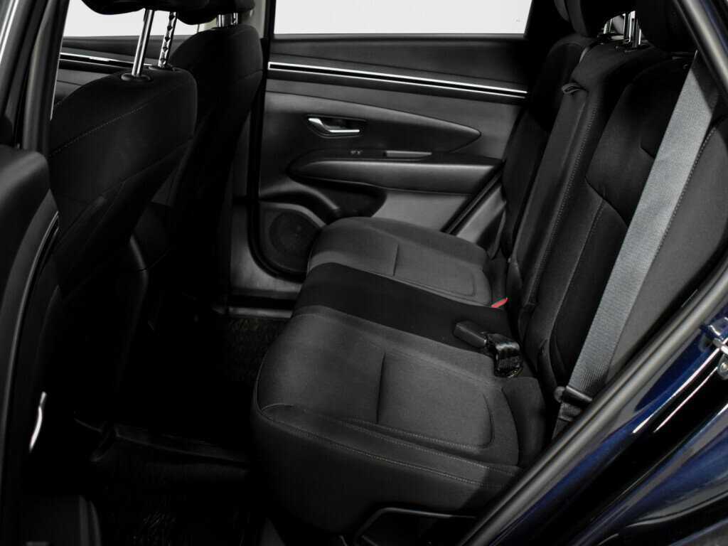 Hyundai Tucson с пробегом — 2021 год. Фото: #9