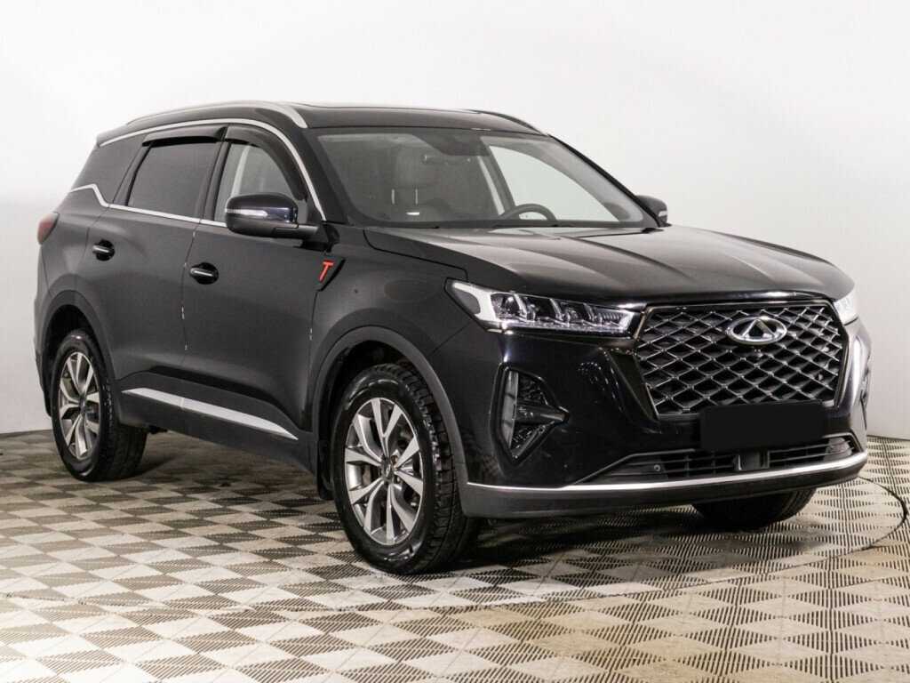 Chery Tiggo 7 Pro Max с пробегом — 2023 год. Фото: #2