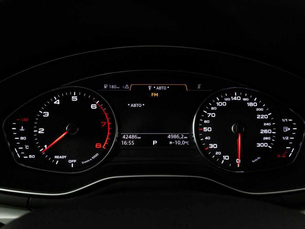 Audi A4 с пробегом — 2019 год. Фото: #11