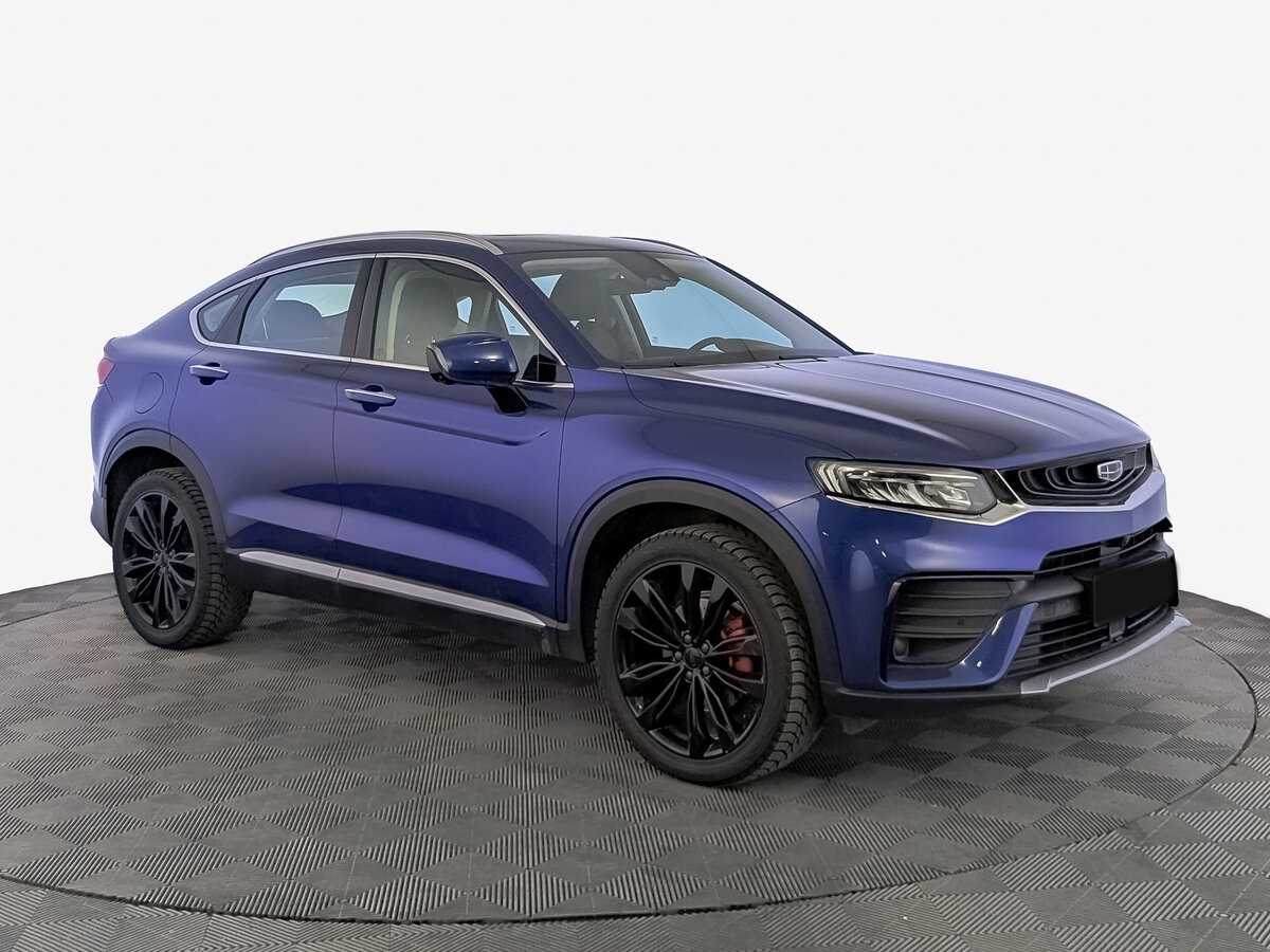 Geely Tugella с пробегом — 2020 год. Фото: #2