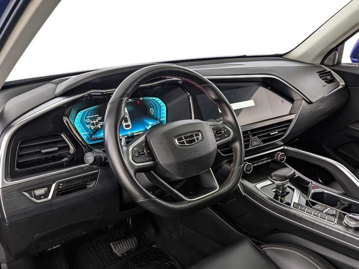 Geely Tugella с пробегом — 2020 год. Фото: #12