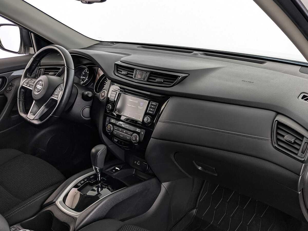 Nissan X-Trail с пробегом — 2021 год. Фото: #12