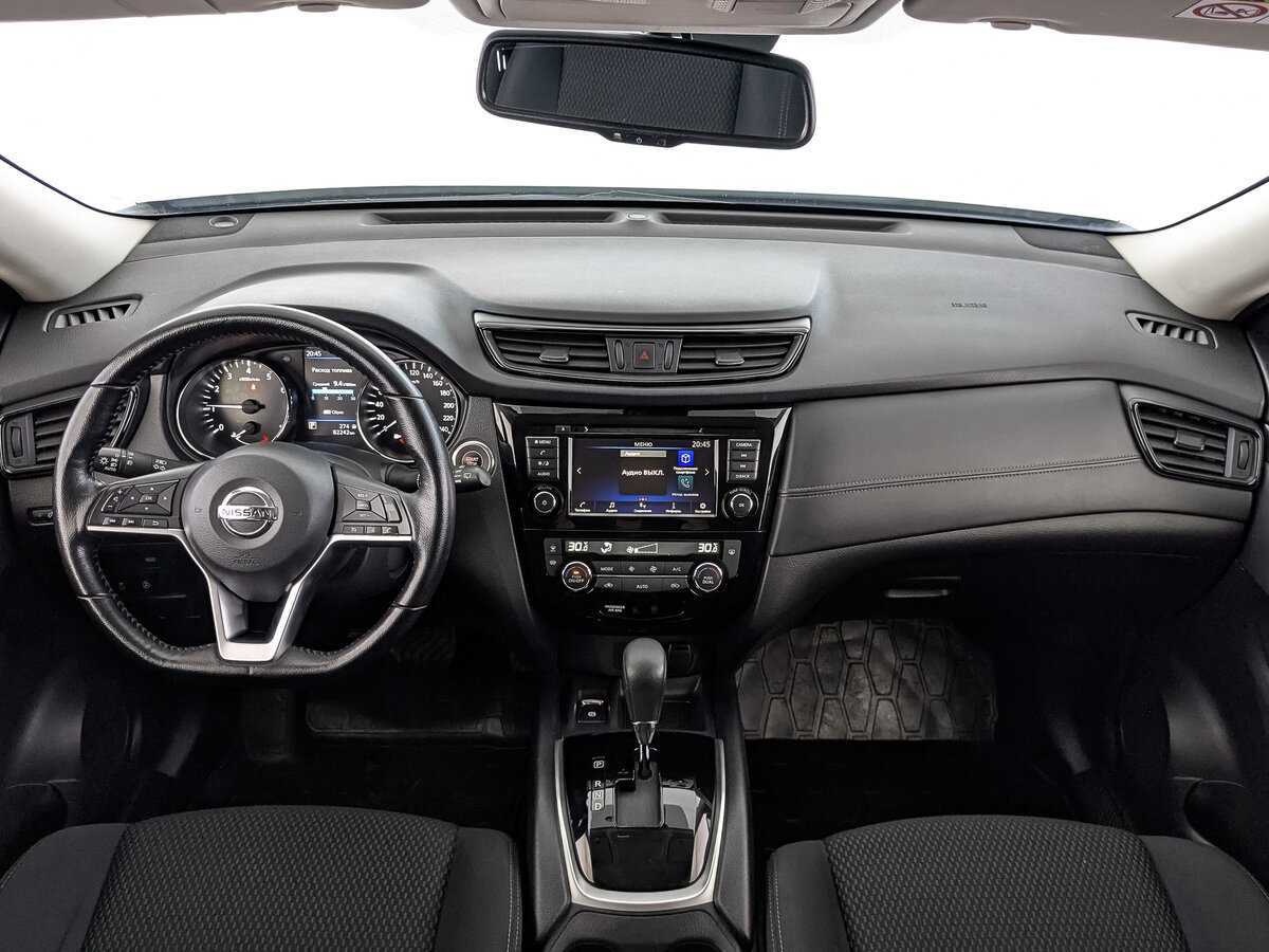 Nissan X-Trail с пробегом — 2021 год. Фото: #13