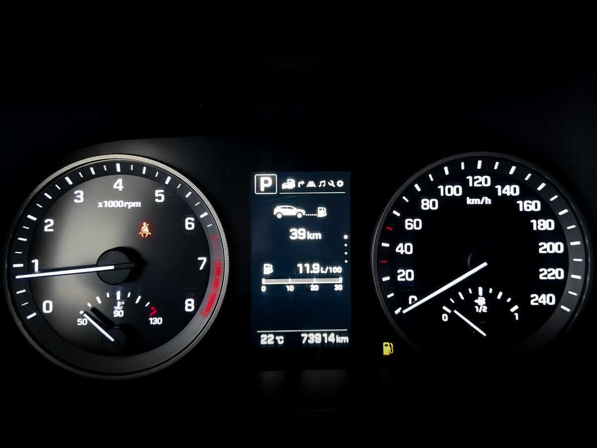 Hyundai Tucson с пробегом — 2017 год. Фото: #12