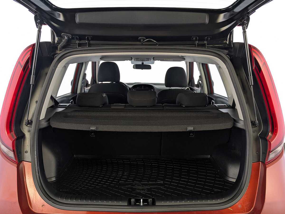Kia Soul с пробегом — 2022 год. Фото: #9